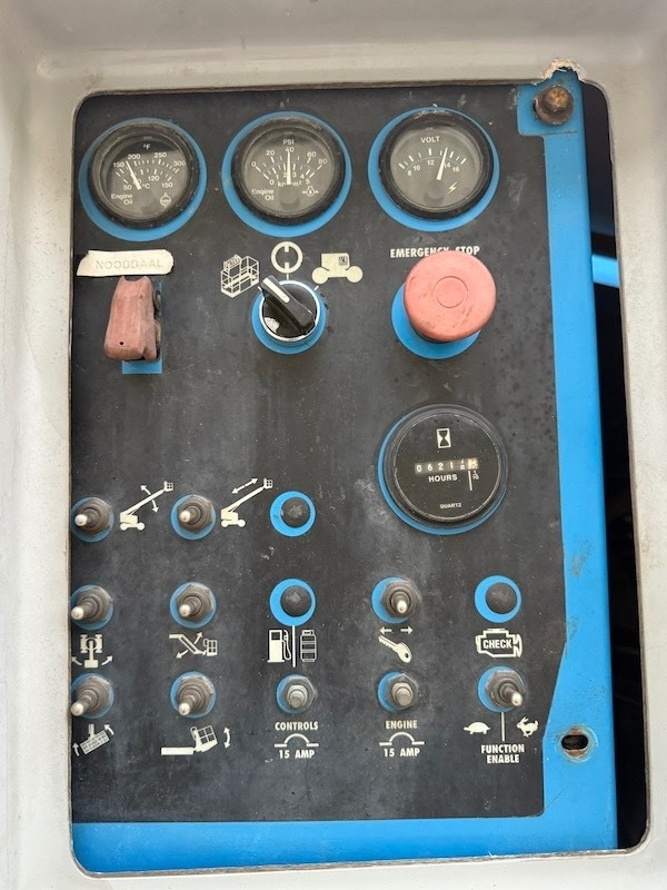 Genie S 85  - مرفاع تلسكوبي: صورة 4 Genie S 85  - مرفاع تلسكوبي: صورة 4