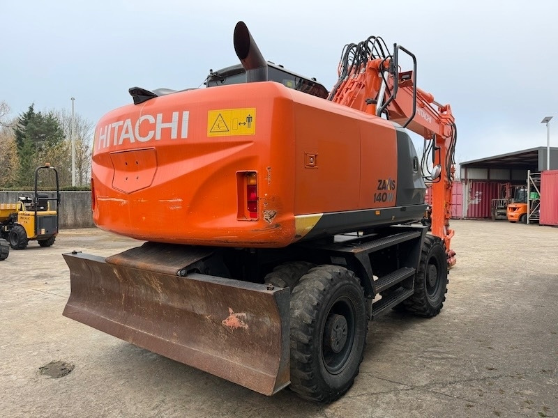 Hitachi ZX 140 W-5 - حفار ذو عجلات: صورة 4 Hitachi ZX 140 W-5 - حفار ذو عجلات: صورة 4