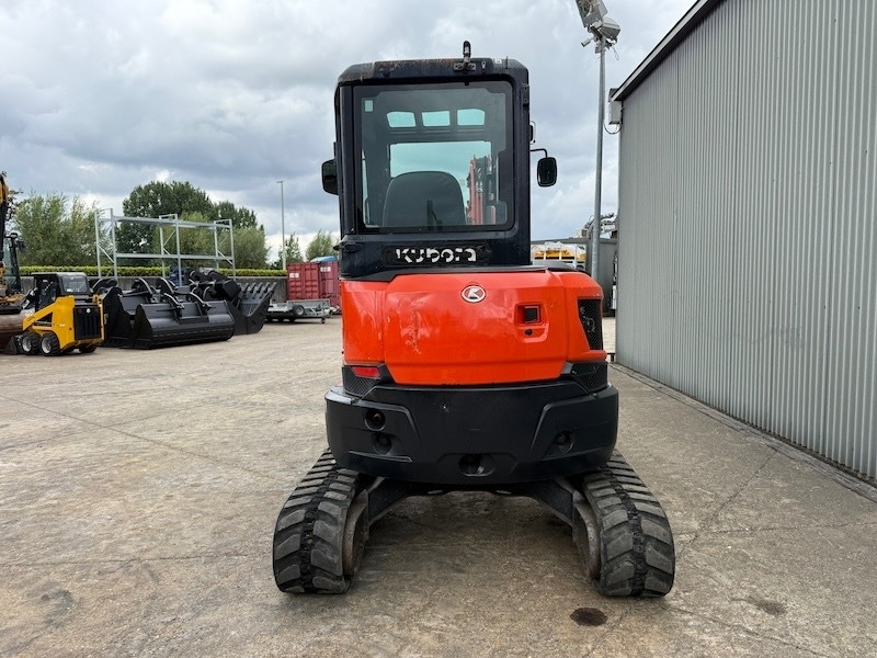 Kubota U 36-4 - حفار صغير: صورة 3 Kubota U 36-4 - حفار صغير: صورة 3