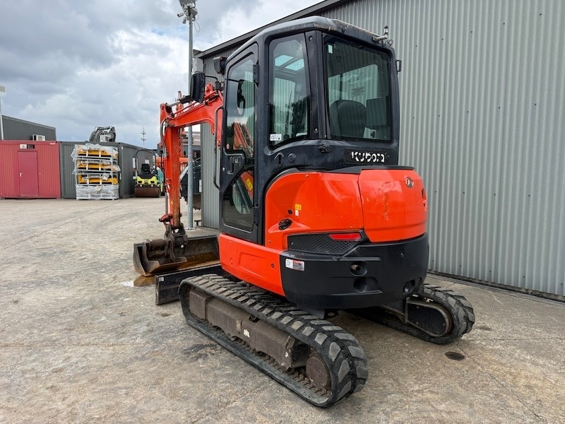 Kubota U 36-4 - حفار صغير: صورة 2 Kubota U 36-4 - حفار صغير: صورة 2