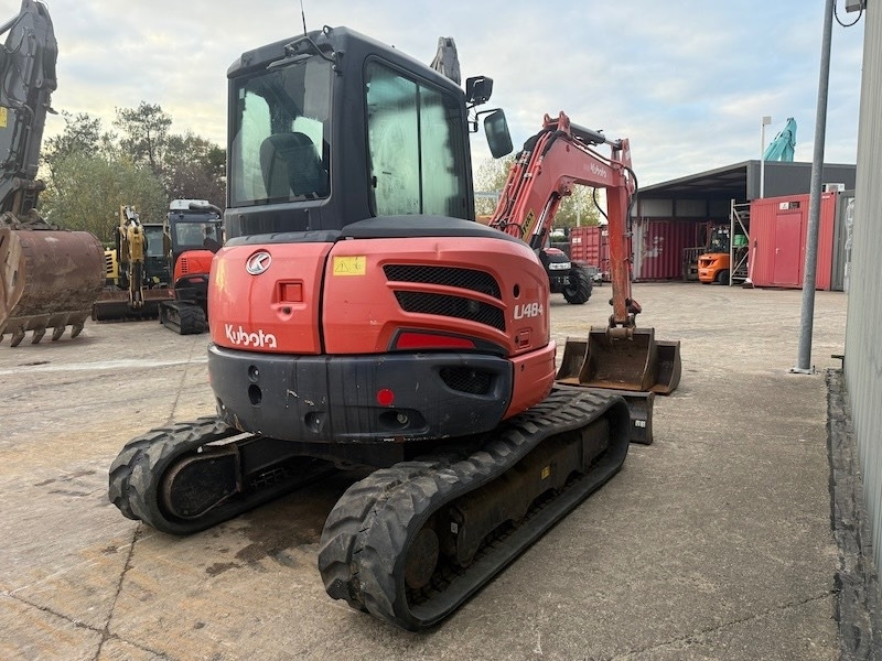 Kubota U 48-4 - حفار صغير: صورة 3 Kubota U 48-4 - حفار صغير: صورة 3