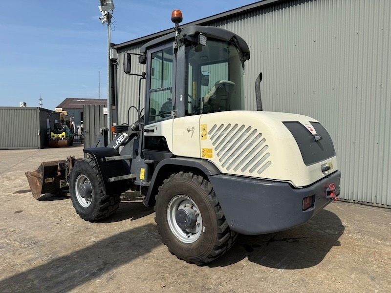 Terex TL 80 High Speed  - اللودر بعجل: صورة 2 Terex TL 80 High Speed  - اللودر بعجل: صورة 2