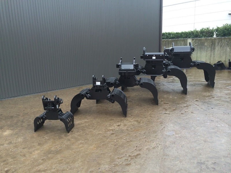 VH-BM Sorteergrijper - Sorting grab - كلّاب - آلات الإنشاء: صورة 5 VH-BM Sorteergrijper - Sorting grab - كلّاب - آلات الإنشاء: صورة 5