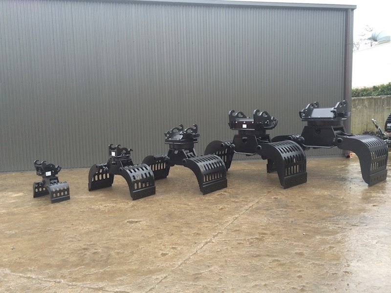 VH-BM Sorteergrijper - Sorting grab - كلّاب - آلات الإنشاء: صورة 4 VH-BM Sorteergrijper - Sorting grab - كلّاب - آلات الإنشاء: صورة 4