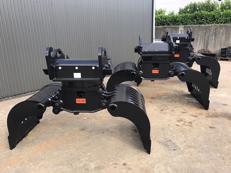 VH-BM Sorteergrijper - Sorting grab - كلّاب - آلات الإنشاء: صورة 3 VH-BM Sorteergrijper - Sorting grab - كلّاب - آلات الإنشاء: صورة 3