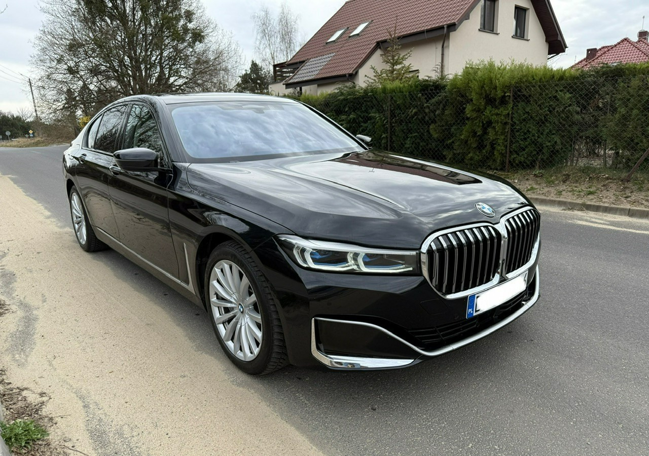 BMW SERIA 7 II (G11/G12) BMW SERIA 7 740d Xdrive 340KM Luxury+Exclusive Masaże Adaptiv Oś Lasery 2022 FV2 - سيارة: صورة 1 BMW SERIA 7 II (G11/G12) BMW SERIA 7 740d Xdrive 340KM Luxury+Exclusive Masaże Adaptiv Oś Lasery 2022 FV2 - سيارة: صورة 1