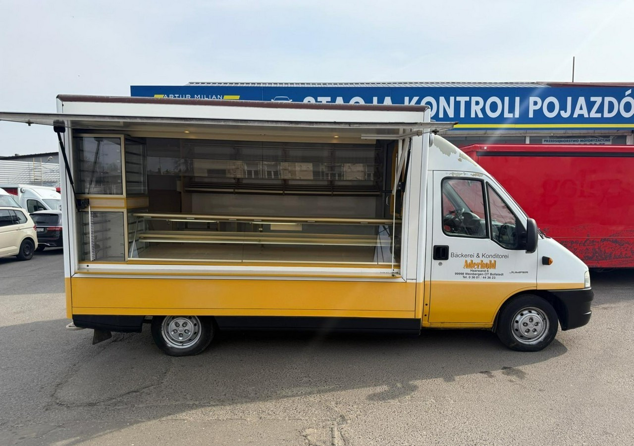 Citroen Jumper Citroen Autosklep piecz Sklep Gastronomiczny Food Truck Foodtruck 20 - شاحنة بيع: صورة 1 Citroen Jumper Citroen Autosklep piecz Sklep Gastronomiczny Food Truck Foodtruck 20 - شاحنة بيع: صورة 1