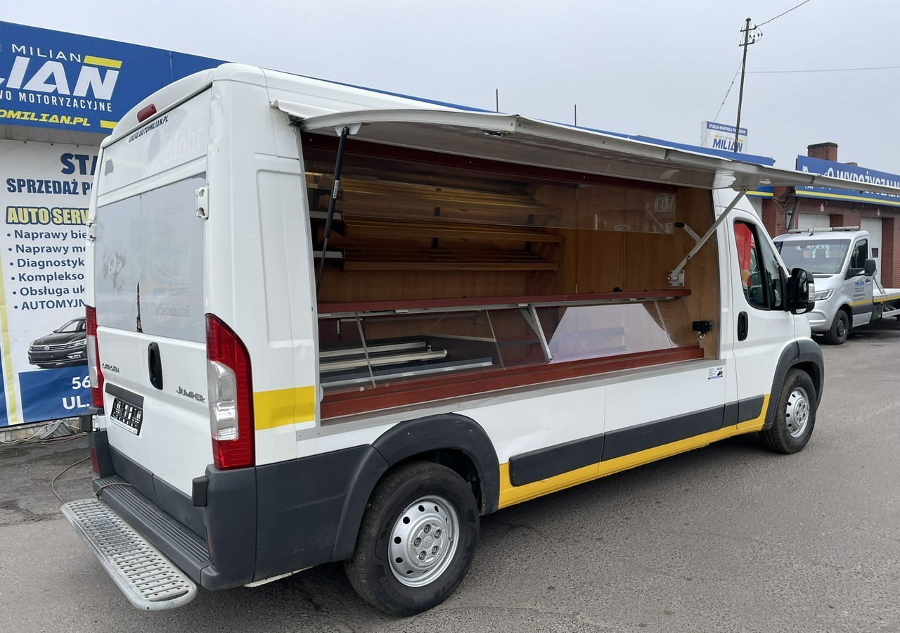 Citroen Jumper Jumper Autosklep wędlin Gastronomiczny Food Truck Foodtruck Sklep 20 - شاحنة بيع: صورة 3 Citroen Jumper Jumper Autosklep wędlin Gastronomiczny Food Truck Foodtruck Sklep 20 - شاحنة بيع: صورة 3
