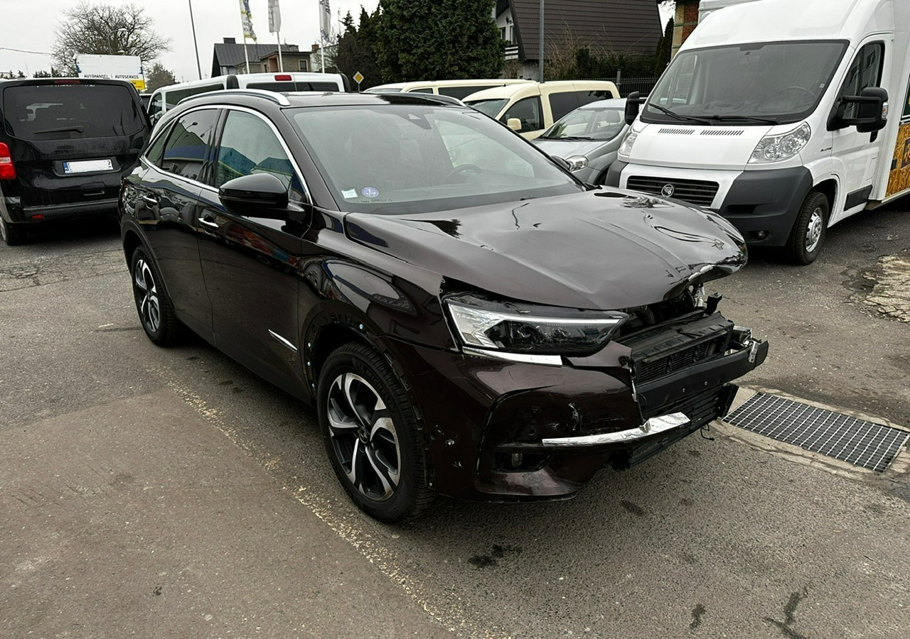 DS DS 7 DS 7 Crossback 1.6THP Automat 180KM Bogate wyposażenie 2019 - سيارة: صورة 3 DS DS 7 DS 7 Crossback 1.6THP Automat 180KM Bogate wyposażenie 2019 - سيارة: صورة 3