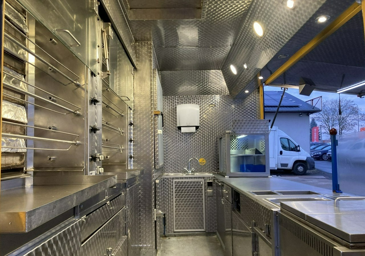 Fiat Ducato Autosklep Autogrill Gastronomiczny Food Truck Foodtruck sklep bar20 - شاحنة بيع: صورة 3 Fiat Ducato Autosklep Autogrill Gastronomiczny Food Truck Foodtruck sklep bar20 - شاحنة بيع: صورة 3