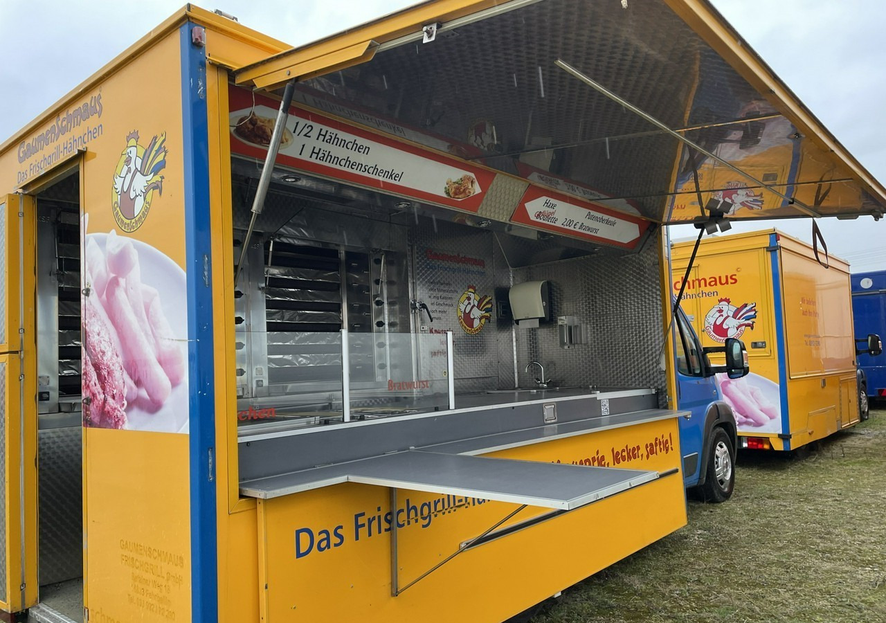 Fiat Ducato Autosklep Autogrill Gastronomiczny Food Truck Foodtruck sklep bar20 - شاحنة بيع: صورة 2 Fiat Ducato Autosklep Autogrill Gastronomiczny Food Truck Foodtruck sklep bar20 - شاحنة بيع: صورة 2