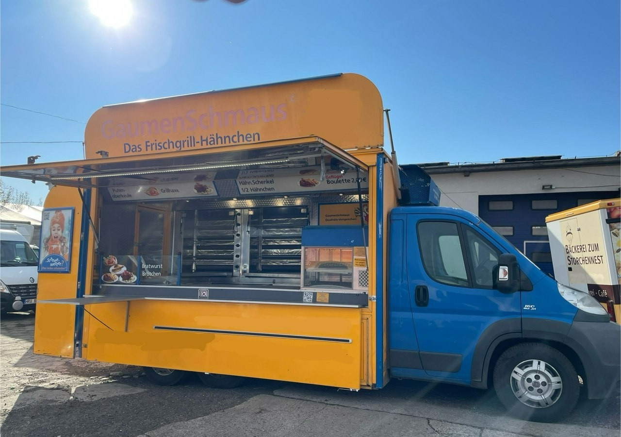Fiat Ducato Autosklep Autogrill Gastronomiczny Food Truck Foodtruck sklep bar20 - شاحنة بيع: صورة 1 Fiat Ducato Autosklep Autogrill Gastronomiczny Food Truck Foodtruck sklep bar20 - شاحنة بيع: صورة 1