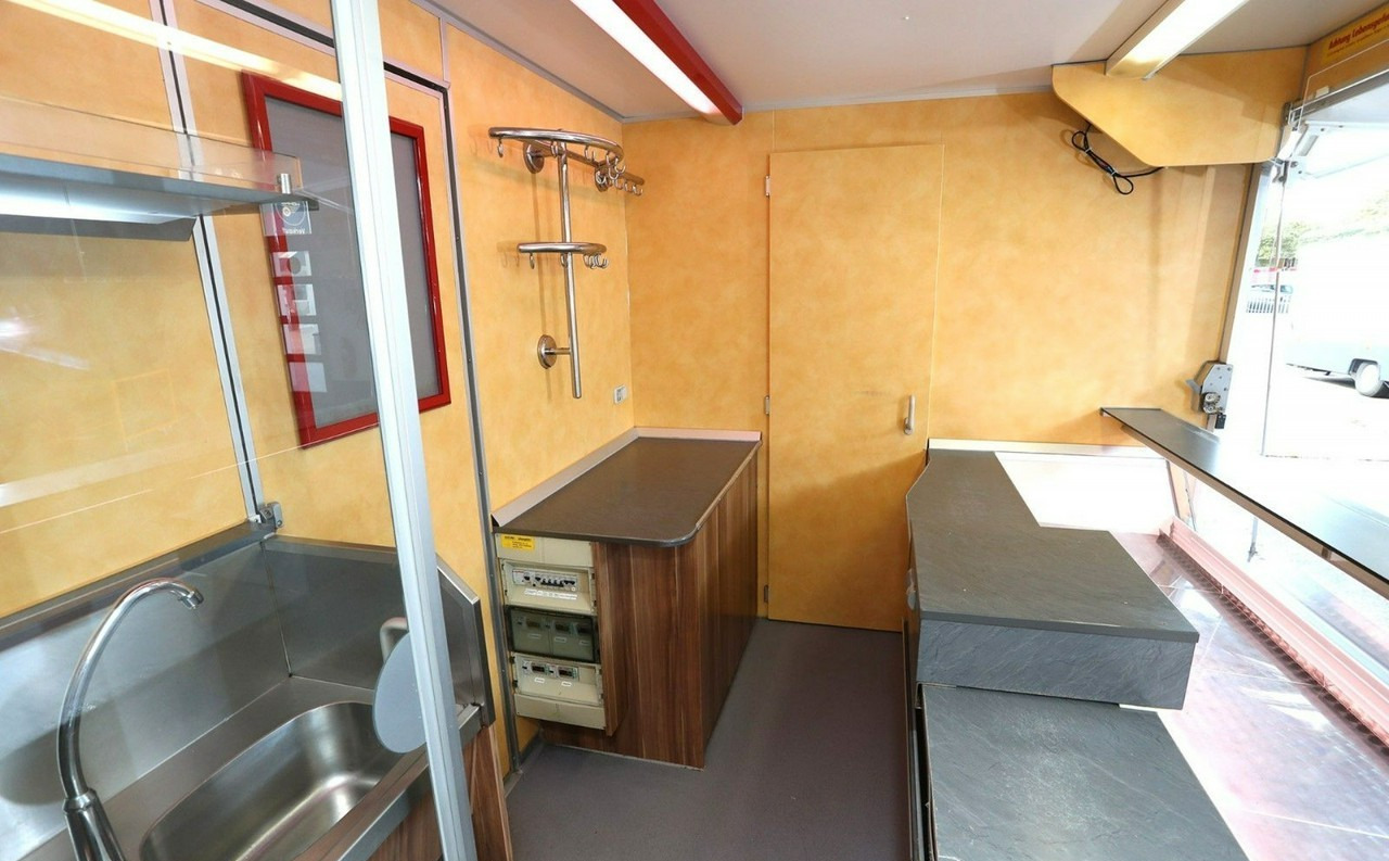 شاحنة بيع Fiat Ducato Autosklep Gastronomiczny Food Truck Foodtruck sklep W-zasil Borco 20: صورة 13