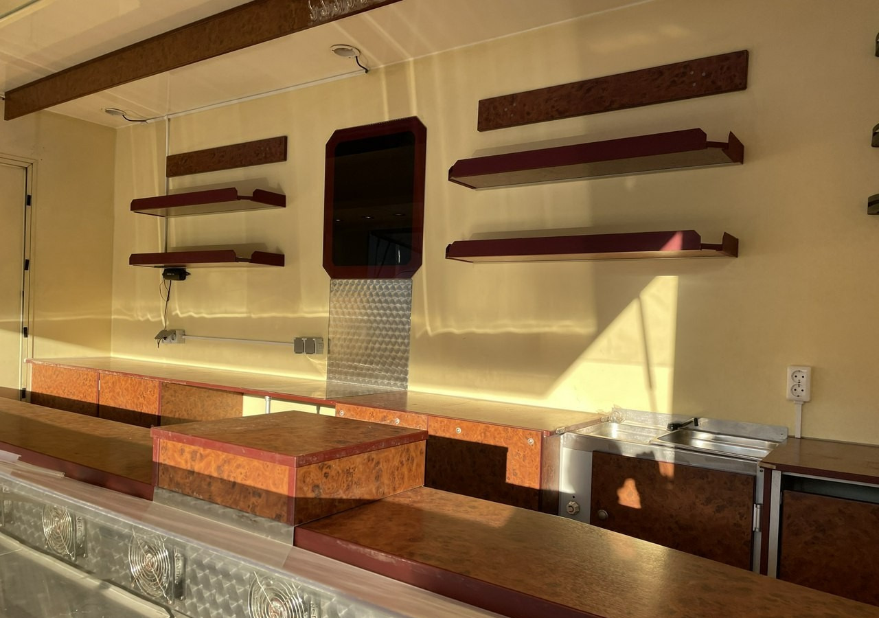 Fiat Ducato Autosklep Gastronomiczny food truck foodtruck sklep W-zas DMC3500 20 - شاحنة بيع: صورة 2 Fiat Ducato Autosklep Gastronomiczny food truck foodtruck sklep W-zas DMC3500 20 - شاحنة بيع: صورة 2