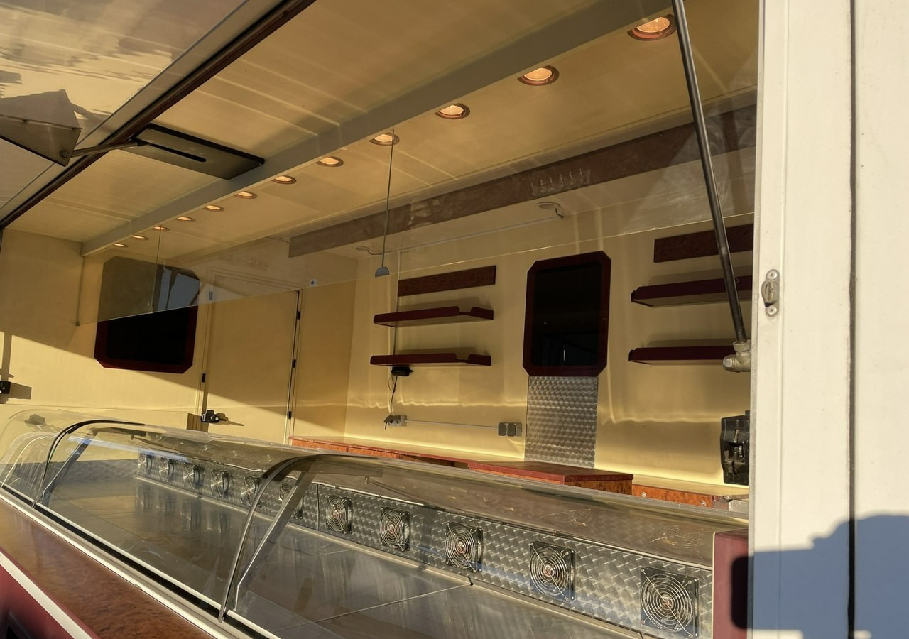 Fiat Ducato Autosklep Gastronomiczny food truck foodtruck sklep W-zas DMC3500 20 - شاحنة بيع: صورة 5 Fiat Ducato Autosklep Gastronomiczny food truck foodtruck sklep W-zas DMC3500 20 - شاحنة بيع: صورة 5