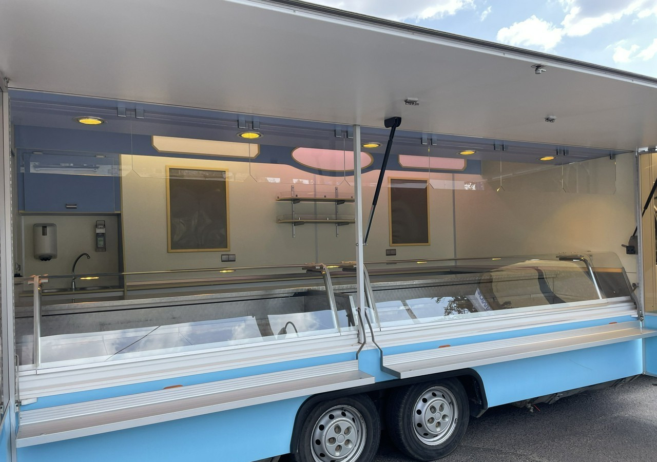 Fiat Ducato Autosklep Ryb Gastronomiczny food truck foodtruck sklep 112tkm BORCO - شاحنة بيع: صورة 2 Fiat Ducato Autosklep Ryb Gastronomiczny food truck foodtruck sklep 112tkm BORCO - شاحنة بيع: صورة 2