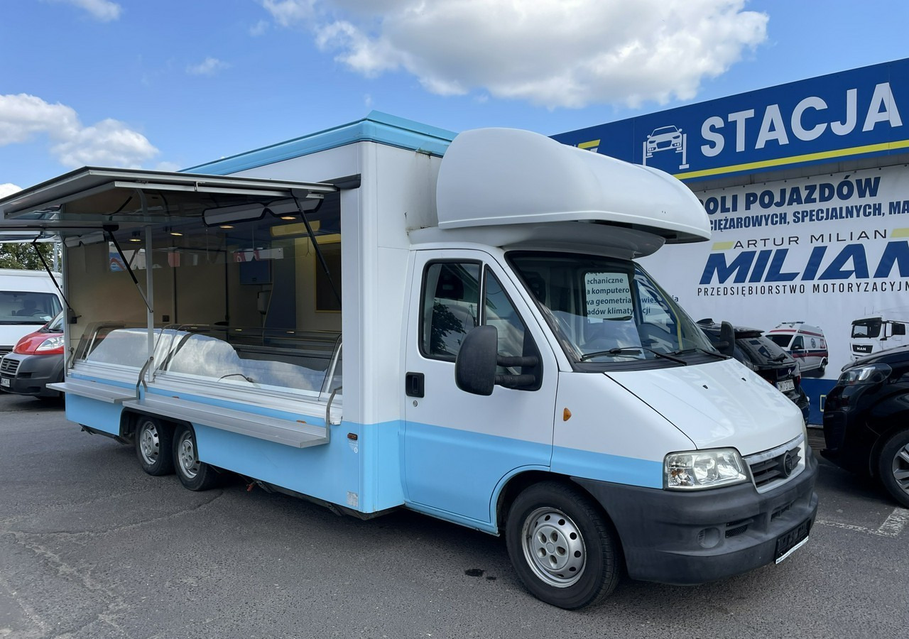 Fiat Ducato Autosklep Ryb Gastronomiczny food truck foodtruck sklep 112tkm BORCO - شاحنة بيع: صورة 5 Fiat Ducato Autosklep Ryb Gastronomiczny food truck foodtruck sklep 112tkm BORCO - شاحنة بيع: صورة 5