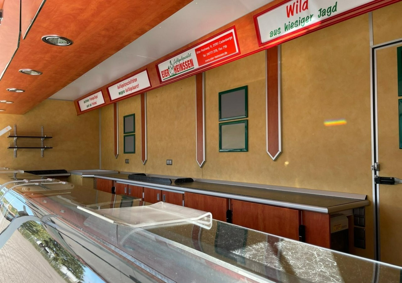 Fiat Ducato Autosklep wędlin Gastronomiczna food truck foodtruck sklep Borco 20 - شاحنة بيع: صورة 4 Fiat Ducato Autosklep wędlin Gastronomiczna food truck foodtruck sklep Borco 20 - شاحنة بيع: صورة 4