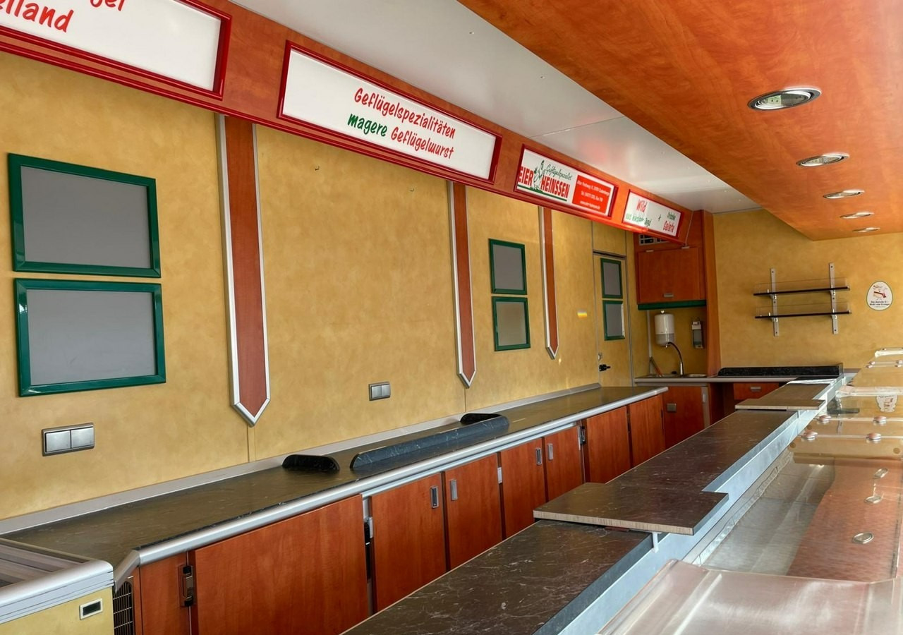 Fiat Ducato Autosklep wędlin Gastronomiczna food truck foodtruck sklep Borco 20 - شاحنة بيع: صورة 5 Fiat Ducato Autosklep wędlin Gastronomiczna food truck foodtruck sklep Borco 20 - شاحنة بيع: صورة 5