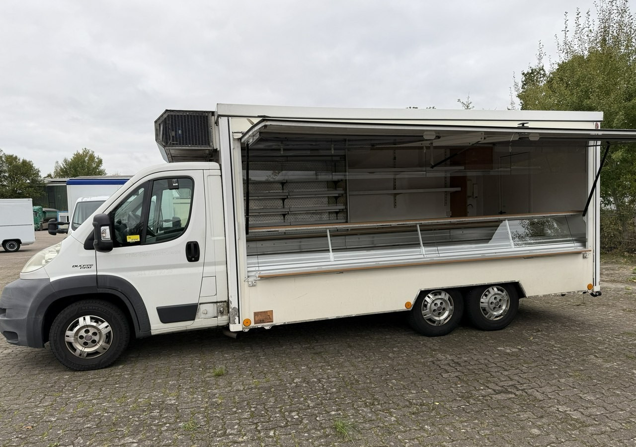 Fiat Ducato Autosklep wędlin Gastronomiczna food truck foodtruck sklep Klima 201 - شاحنة بيع: صورة 1 Fiat Ducato Autosklep wędlin Gastronomiczna food truck foodtruck sklep Klima 201 - شاحنة بيع: صورة 1