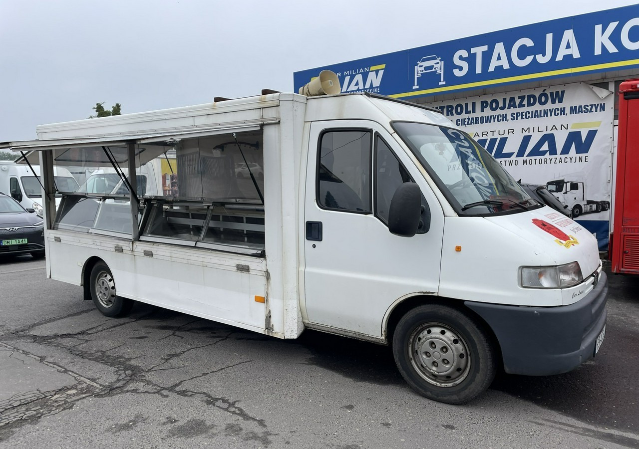Fiat Ducato Autosklep wędlin Gastronomiczny Food Truck Foodtruck sklep bar - شاحنة بيع: صورة 3 Fiat Ducato Autosklep wędlin Gastronomiczny Food Truck Foodtruck sklep bar - شاحنة بيع: صورة 3