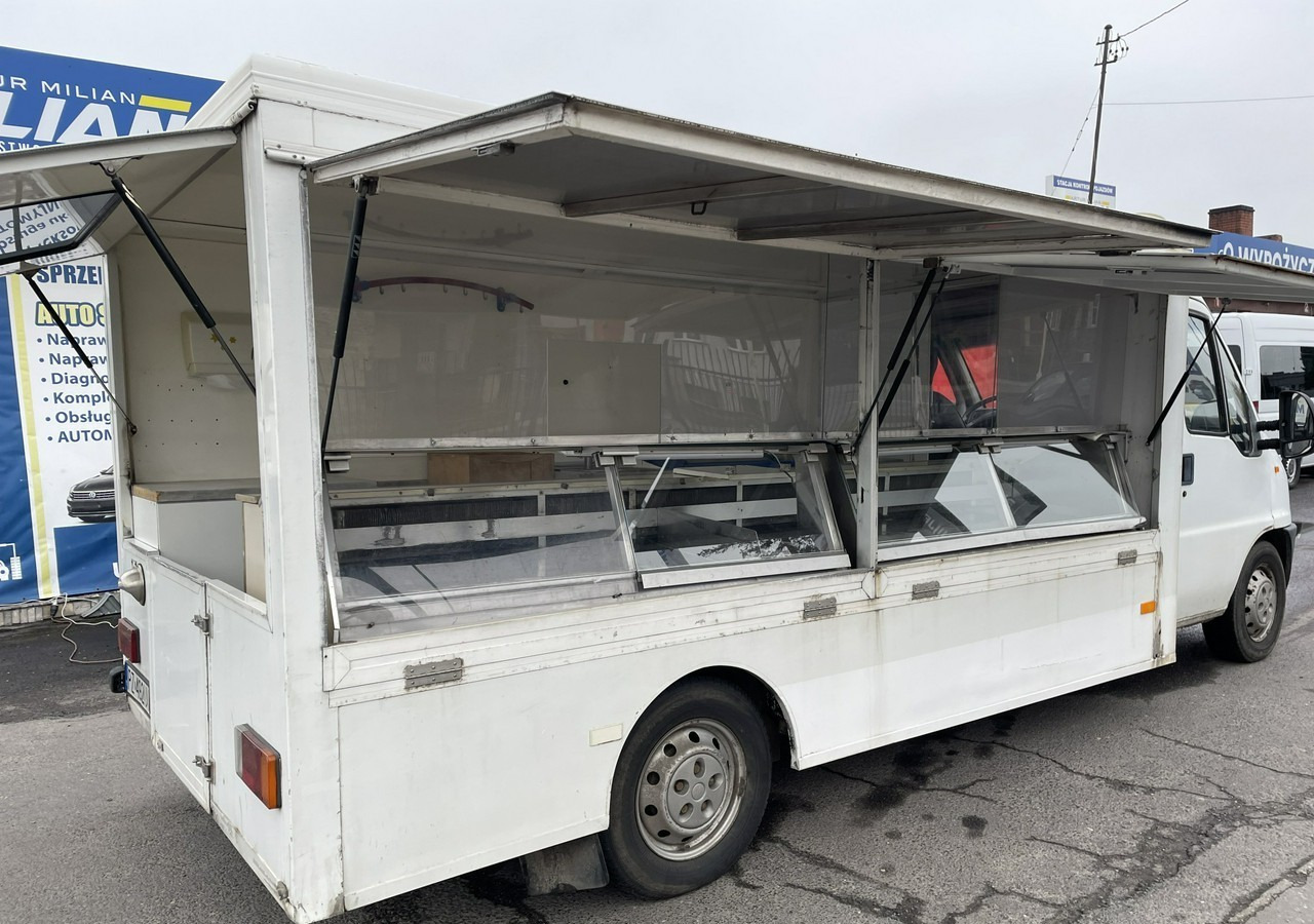 Fiat Ducato Autosklep wędlin Gastronomiczny Food Truck Foodtruck sklep bar - شاحنة بيع: صورة 1 Fiat Ducato Autosklep wędlin Gastronomiczny Food Truck Foodtruck sklep bar - شاحنة بيع: صورة 1