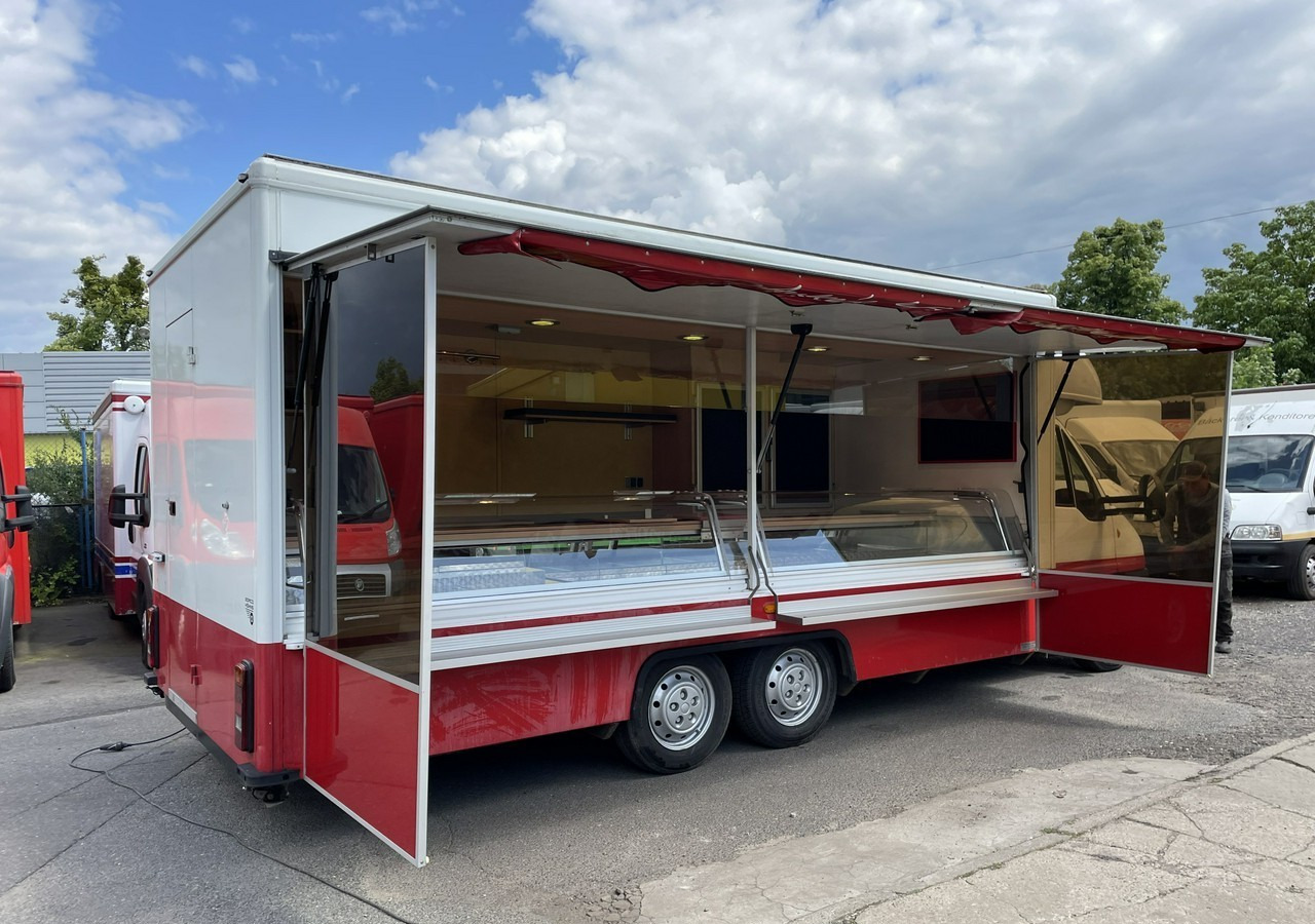 Fiat Ducato Ducat Autosklep wędlin Gastronomiczny Food Truck Foodtruck SklepBORC - شاحنة بيع: صورة 2 Fiat Ducato Ducat Autosklep wędlin Gastronomiczny Food Truck Foodtruck SklepBORC - شاحنة بيع: صورة 2