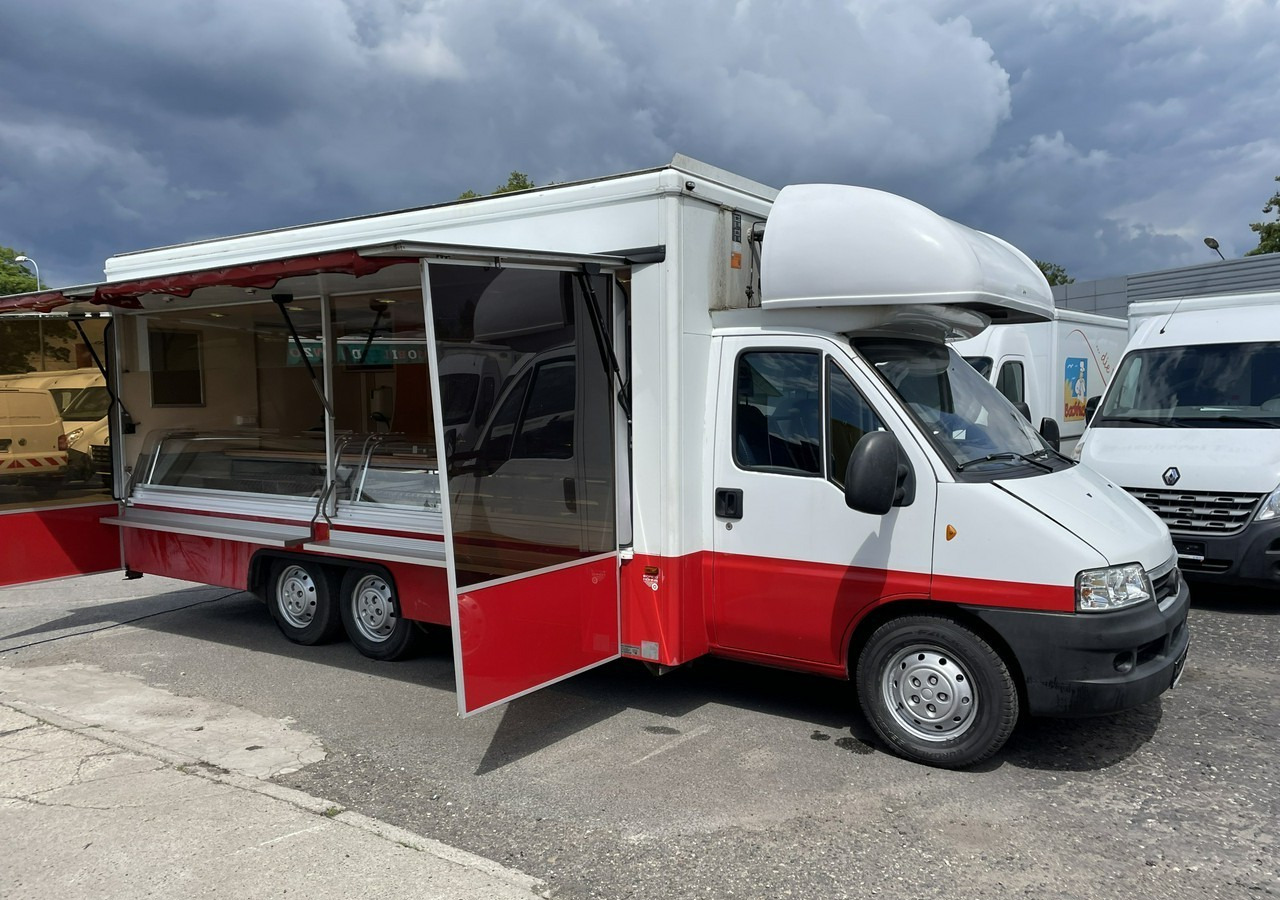 Fiat Ducato Ducat Autosklep wędlin Gastronomiczny Food Truck Foodtruck SklepBORC - شاحنة بيع: صورة 1 Fiat Ducato Ducat Autosklep wędlin Gastronomiczny Food Truck Foodtruck SklepBORC - شاحنة بيع: صورة 1