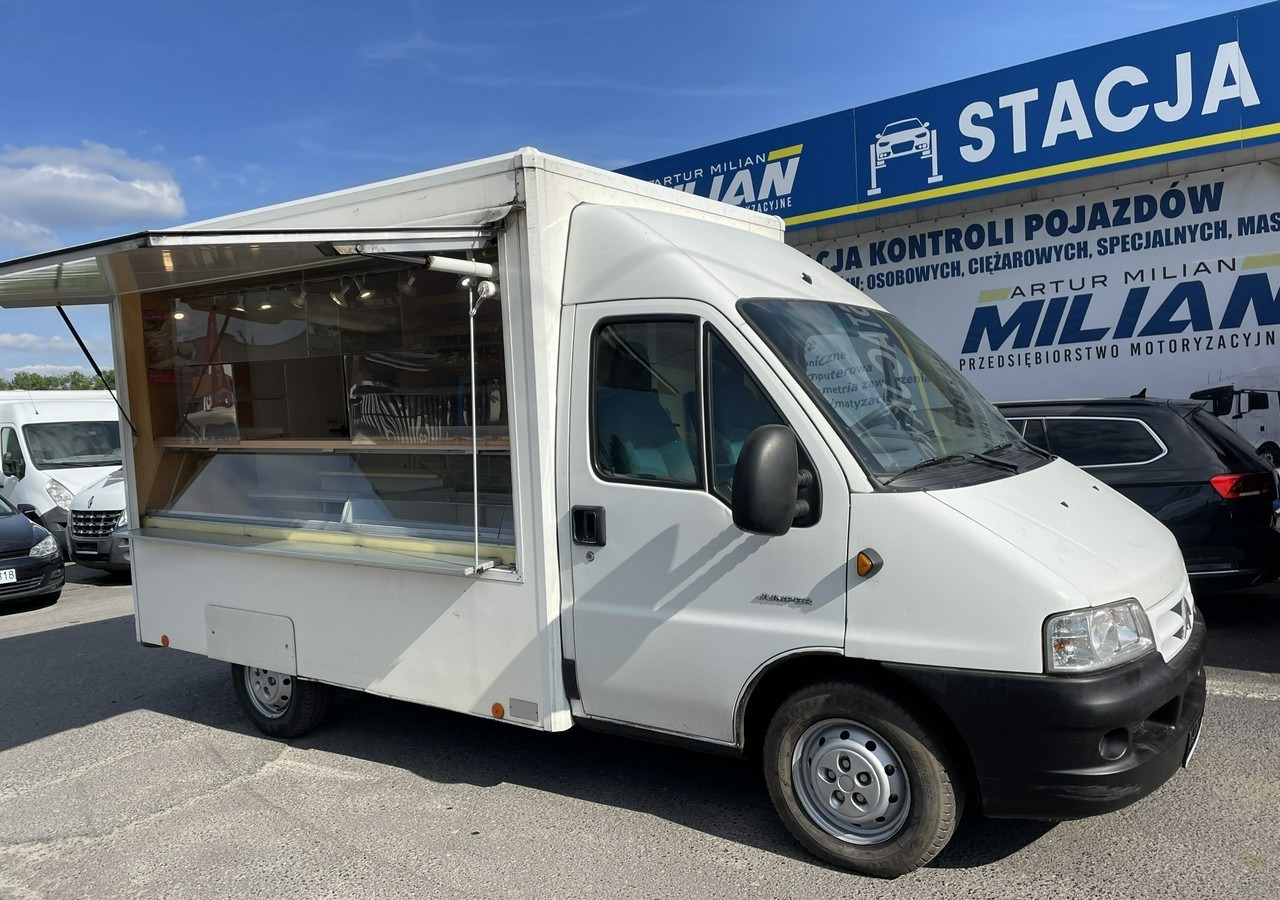 Fiat Ducato Ducato Autosklep pieczy Sklep Gastronomiczny Food Truck Foodtruck 20 - شاحنة بيع: صورة 1 Fiat Ducato Ducato Autosklep pieczy Sklep Gastronomiczny Food Truck Foodtruck 20 - شاحنة بيع: صورة 1