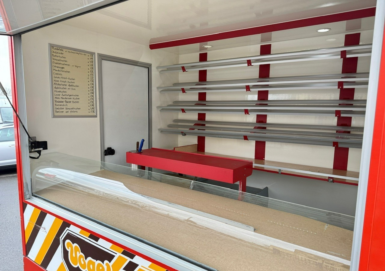 Fiat Ducato Ducato Autosklep pieczywa Gastronomiczny Food Truck Foodtruck sklep - شاحنة بيع: صورة 5 Fiat Ducato Ducato Autosklep pieczywa Gastronomiczny Food Truck Foodtruck sklep - شاحنة بيع: صورة 5