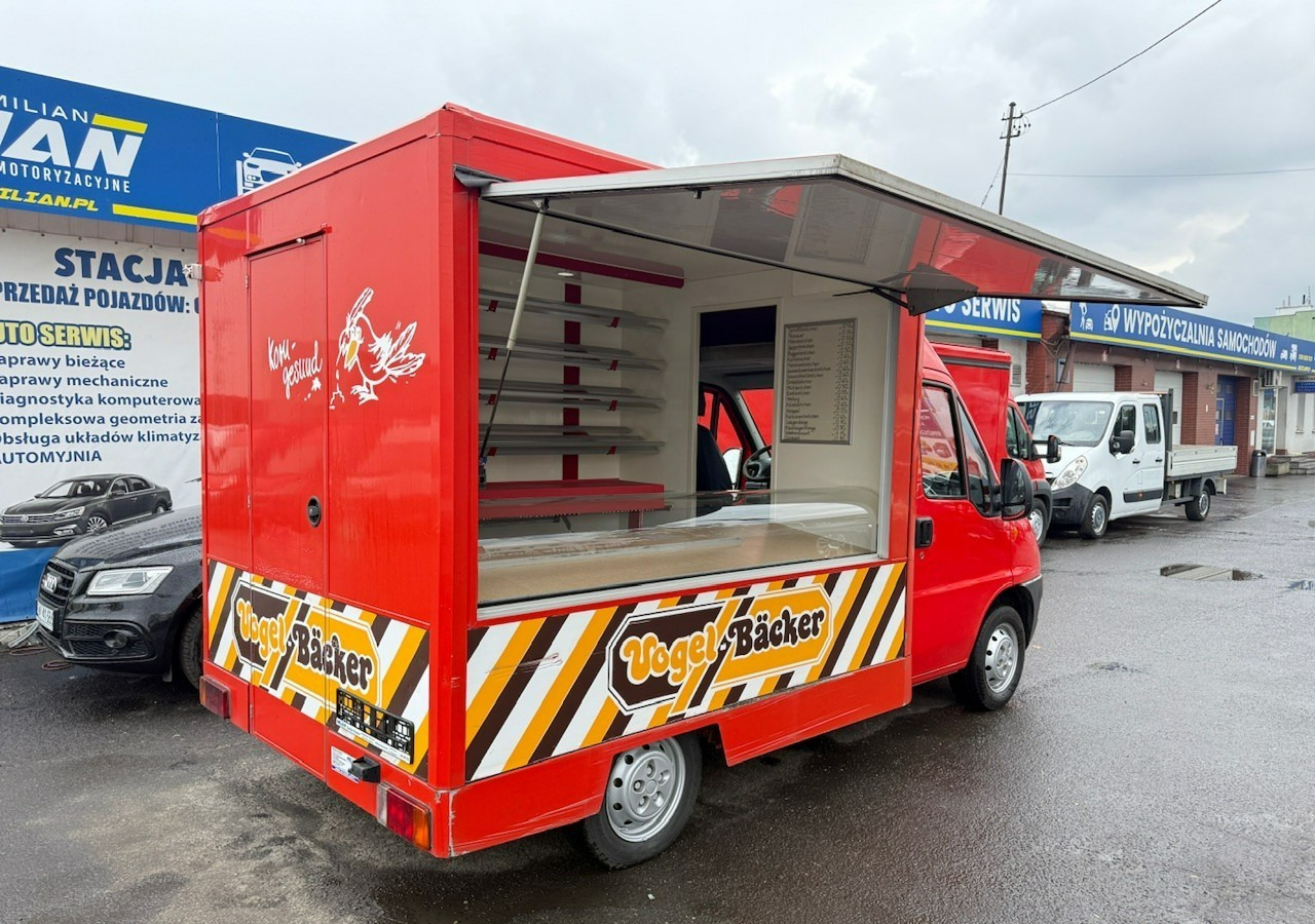 Fiat Ducato Ducato Autosklep pieczywa Gastronomiczny Food Truck Foodtruck sklep - شاحنة بيع: صورة 3 Fiat Ducato Ducato Autosklep pieczywa Gastronomiczny Food Truck Foodtruck sklep - شاحنة بيع: صورة 3