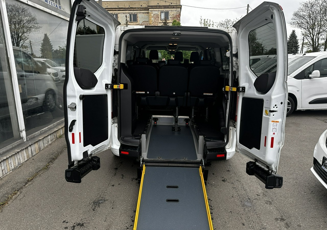 Ford Transit Custom Custom do przewozu Niepełnosprawnych inwalida rampa Model 2021 PFRO - ميكروباص: صورة 1 Ford Transit Custom Custom do przewozu Niepełnosprawnych inwalida rampa Model 2021 PFRO - ميكروباص: صورة 1