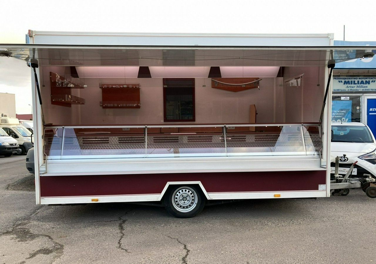Inna Inny Autosklep wędlin Gastronomiczna food truck foodtruck sklep 2004 - بيع مقطورة: صورة 1 Inna Inny Autosklep wędlin Gastronomiczna food truck foodtruck sklep 2004 - بيع مقطورة: صورة 1