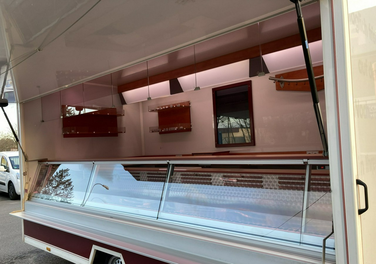 Inna Inny Autosklep wędlin Gastronomiczna food truck foodtruck sklep 2004 - بيع مقطورة: صورة 4 Inna Inny Autosklep wędlin Gastronomiczna food truck foodtruck sklep 2004 - بيع مقطورة: صورة 4