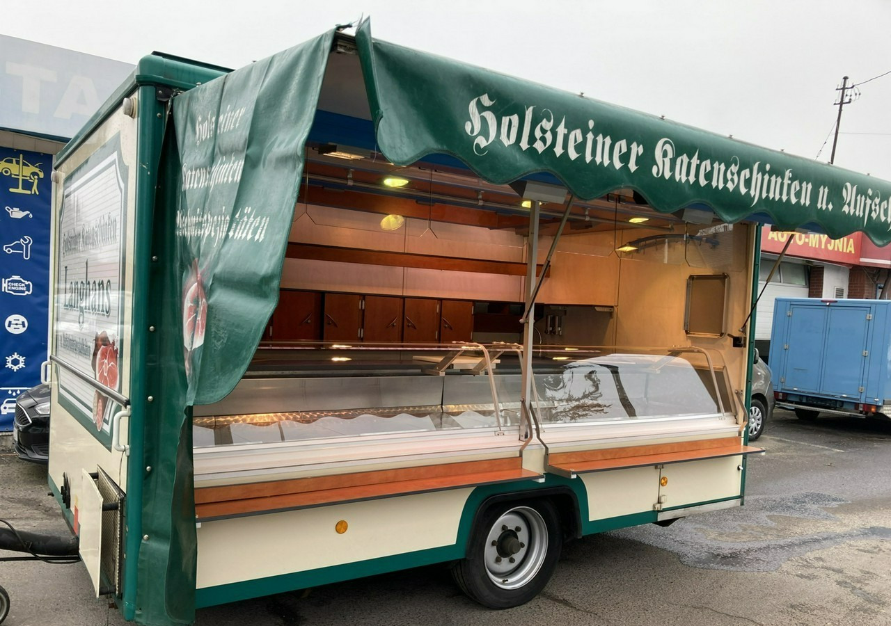 Inna Inny Autosklep wędlin Gastronomiczna food truck foodtruck sklep bar - بيع مقطورة: صورة 4 Inna Inny Autosklep wędlin Gastronomiczna food truck foodtruck sklep bar - بيع مقطورة: صورة 4