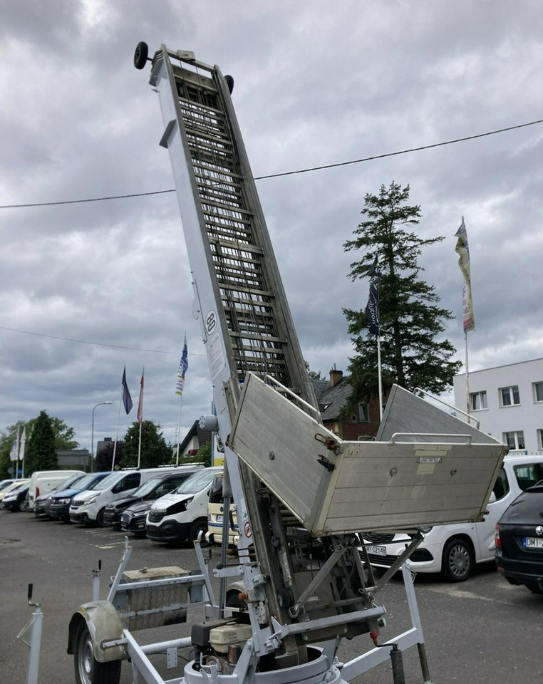 Inna Inny Drabina dekarska winda budowlana zwyżka podnośnik koszowy HD20 Boeck - منصة جومحمولةية: صورة 2 Inna Inny Drabina dekarska winda budowlana zwyżka podnośnik koszowy HD20 Boeck - منصة جومحمولةية: صورة 2