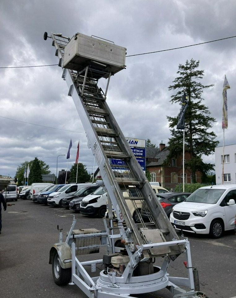 Inna Inny Drabina dekarska winda budowlana zwyżka podnośnik koszowy HD20 Boeck - منصة جومحمولةية: صورة 1 Inna Inny Drabina dekarska winda budowlana zwyżka podnośnik koszowy HD20 Boeck - منصة جومحمولةية: صورة 1