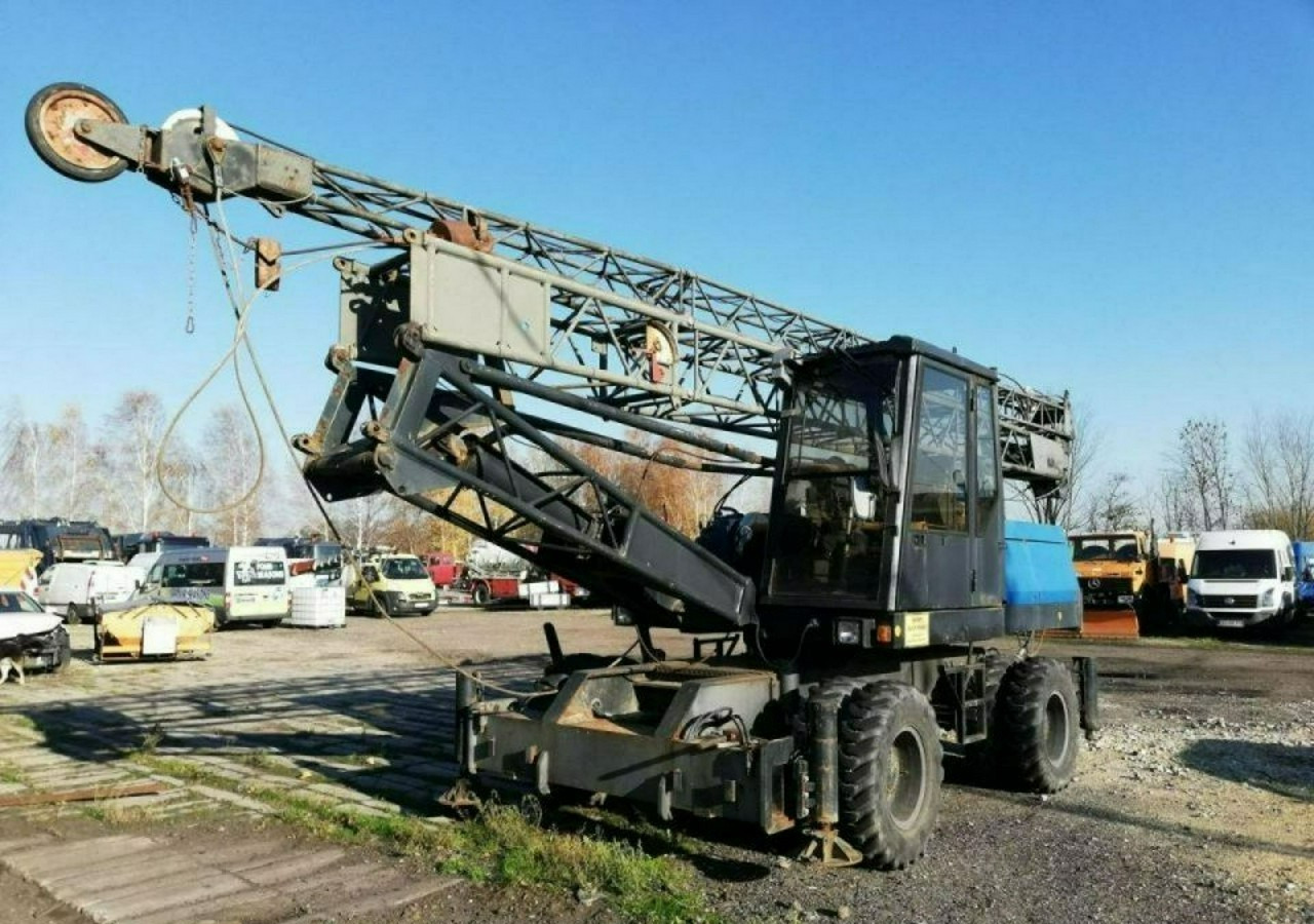 Inna Inny Dźwig Samojezdny Żuraw podnośnik SENNEBOGEN S612M 14m - موبايل كرين: صورة 1 Inna Inny Dźwig Samojezdny Żuraw podnośnik SENNEBOGEN S612M 14m - موبايل كرين: صورة 1