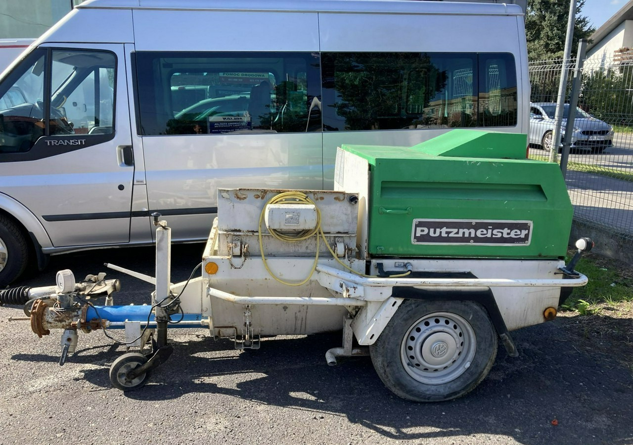 Inna Inny Mixokret Putzmeister P11 SDVF pompa do betonu - مضخة خرسانة ثابتة: صورة 2 Inna Inny Mixokret Putzmeister P11 SDVF pompa do betonu - مضخة خرسانة ثابتة: صورة 2