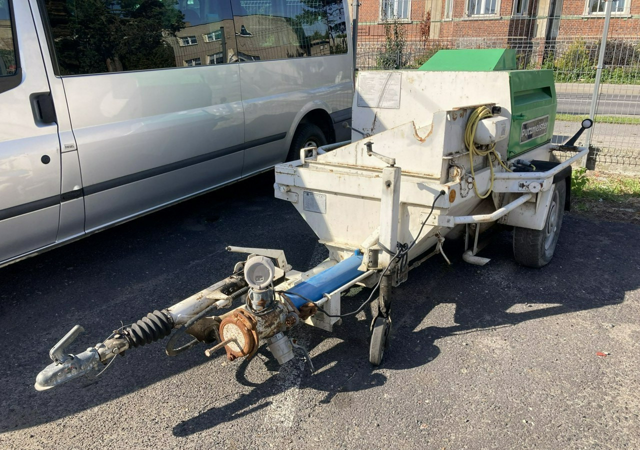 Inna Inny Mixokret Putzmeister P11 SDVF pompa do betonu - مضخة خرسانة ثابتة: صورة 5 Inna Inny Mixokret Putzmeister P11 SDVF pompa do betonu - مضخة خرسانة ثابتة: صورة 5