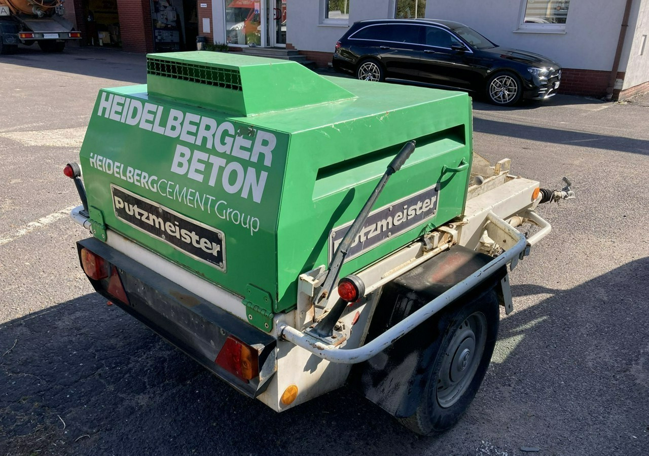 Inna Inny Mixokret Putzmeister P11 SDVF pompa do betonu - مضخة خرسانة ثابتة: صورة 1 Inna Inny Mixokret Putzmeister P11 SDVF pompa do betonu - مضخة خرسانة ثابتة: صورة 1