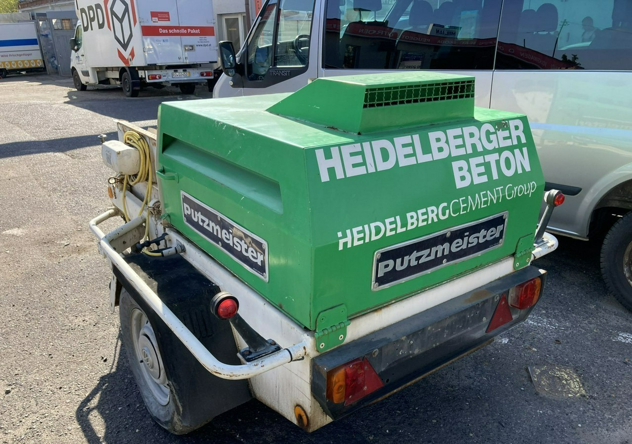 Inna Inny Mixokret Putzmeister P11 SDVF pompa do betonu - مضخة خرسانة ثابتة: صورة 4 Inna Inny Mixokret Putzmeister P11 SDVF pompa do betonu - مضخة خرسانة ثابتة: صورة 4