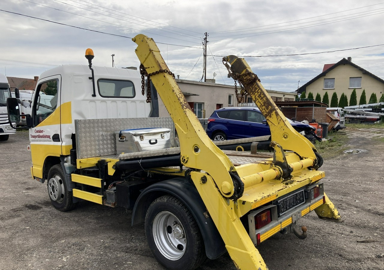 Inna Inny PFAU Canter Fuso Bramowiec do wywozu kontenerów Klina 2009 - شاحنة لودر انزلاقي: صورة 3 Inna Inny PFAU Canter Fuso Bramowiec do wywozu kontenerów Klina 2009 - شاحنة لودر انزلاقي: صورة 3