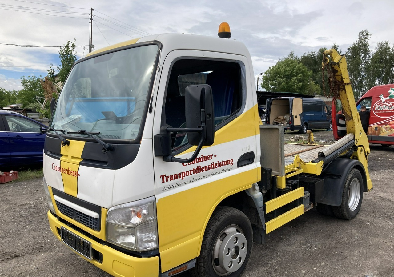 Inna Inny PFAU Canter Fuso Bramowiec do wywozu kontenerów Klina 2009 - شاحنة لودر انزلاقي: صورة 2 Inna Inny PFAU Canter Fuso Bramowiec do wywozu kontenerów Klina 2009 - شاحنة لودر انزلاقي: صورة 2