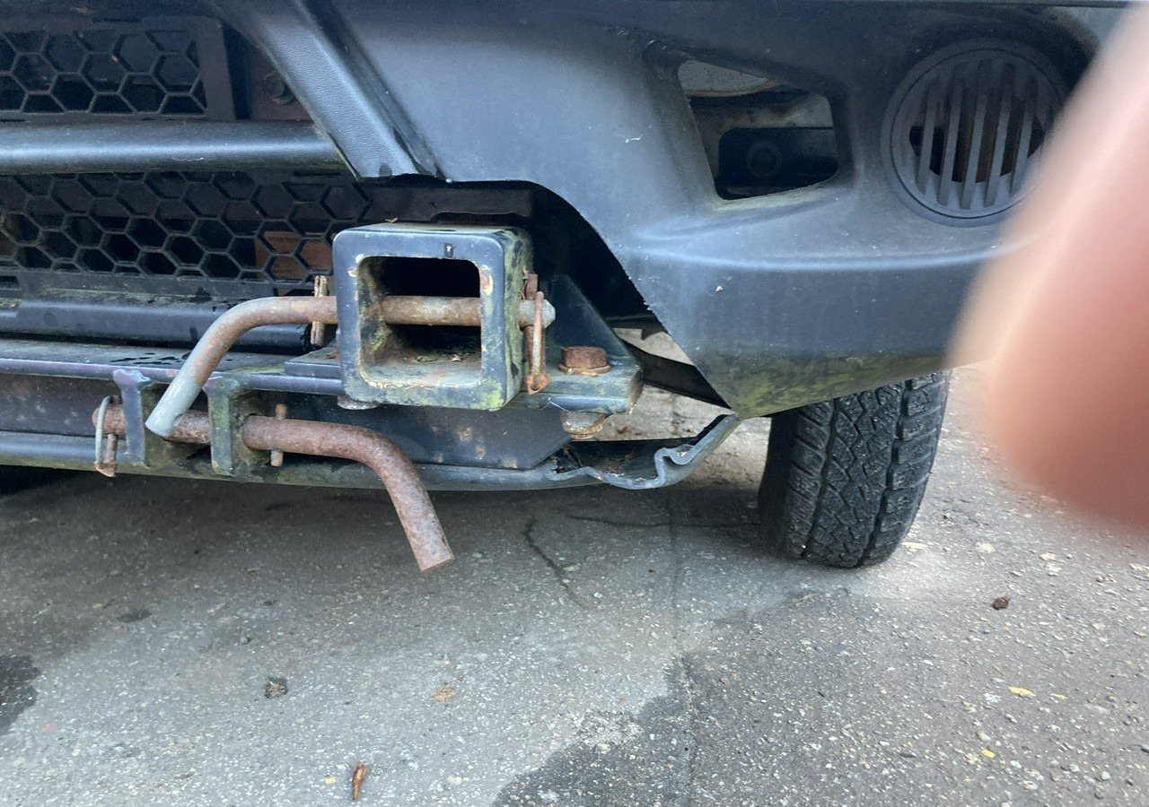 شاحنة توصيل مفتوحة Inna Inny PFAU Piaggio Porter 4X4 Skrzynia odśnieżarka Pług 5655km 2012: صورة 17