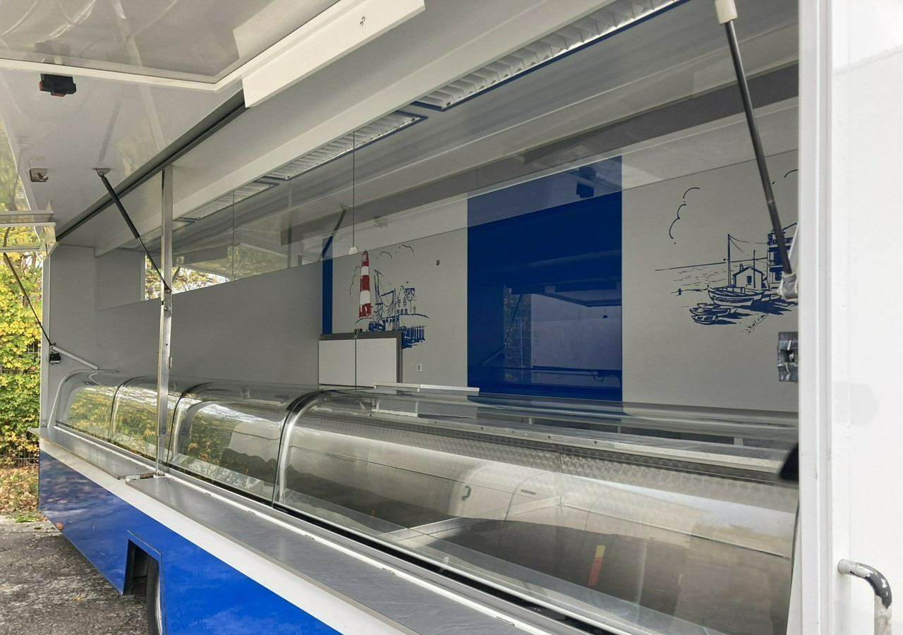 Inna Inny Przyczepa Gastronomiczna food truck foodtruck Autosklep Sklep 2013 - بيع مقطورة: صورة 4 Inna Inny Przyczepa Gastronomiczna food truck foodtruck Autosklep Sklep 2013 - بيع مقطورة: صورة 4