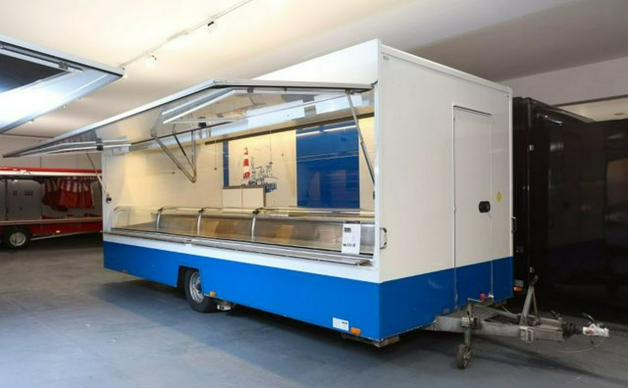 Inna Inny Przyczepa Gastronomiczna food truck foodtruck Autosklep Sklep 2013 - بيع مقطورة: صورة 2 Inna Inny Przyczepa Gastronomiczna food truck foodtruck Autosklep Sklep 2013 - بيع مقطورة: صورة 2