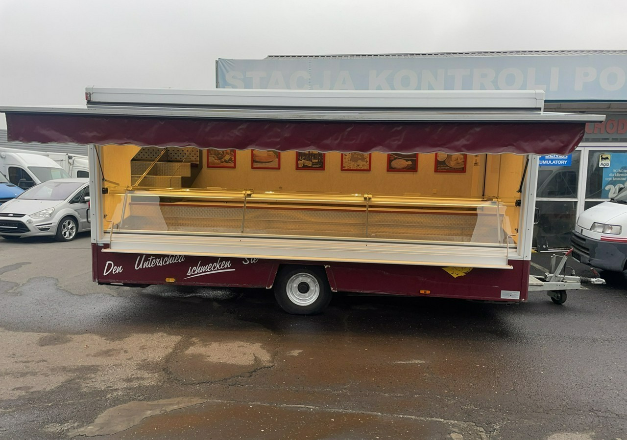 Inna Inny Przyczepa Gastronomiczna food truck foodtruck Autosklep Sklep bar - بيع مقطورة: صورة 2 Inna Inny Przyczepa Gastronomiczna food truck foodtruck Autosklep Sklep bar - بيع مقطورة: صورة 2