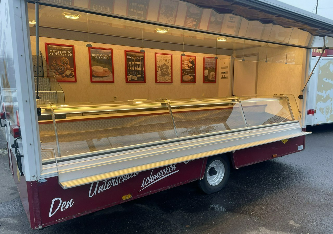 Inna Inny Przyczepa Gastronomiczna food truck foodtruck Autosklep Sklep bar - بيع مقطورة: صورة 1 Inna Inny Przyczepa Gastronomiczna food truck foodtruck Autosklep Sklep bar - بيع مقطورة: صورة 1