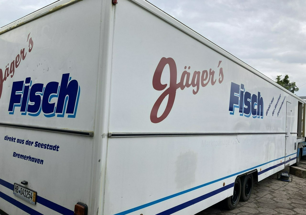 بيع مقطورة Inna Inny naczepa Autosklep wędlin Gastronomiczna food truck foodtruck sklep: صورة 13 بيع مقطورة Inna Inny naczepa Autosklep wędlin Gastronomiczna food truck foodtruck sklep: صورة 13